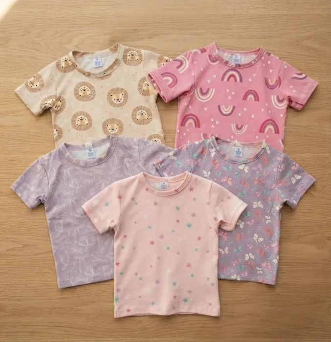 Remera Modal de Nena