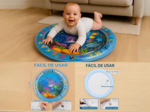 Alfombra Sensorial Inflable con Aire y Agua (diámetro 65cm) Oferta