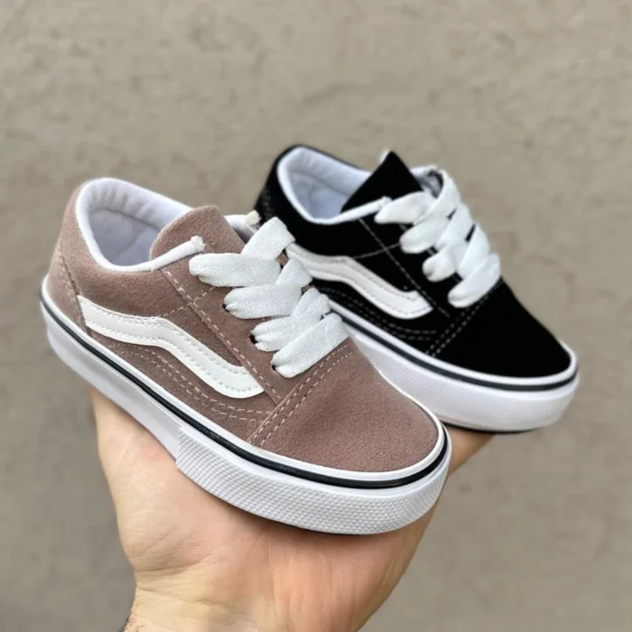 Zapatilla Estilo Vans Infantil (5000 Mini)