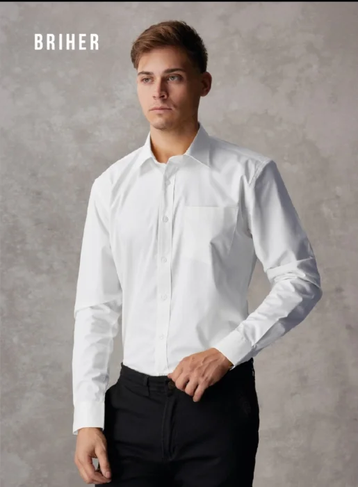 Camisa de Vestir con Bolsillo