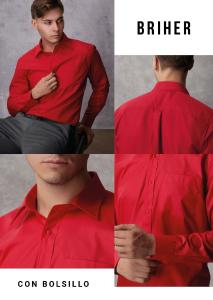 Camisa de Vestir con Bolsillo - Miniatura 3