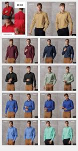 Camisa de Vestir con Bolsillo - Miniatura 4