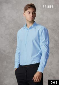 Camisa Celeste de Vestir - Más Colores