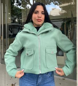Campera Paño Importado
