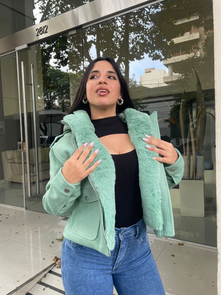 Campera Paño Importado - Imagen 2