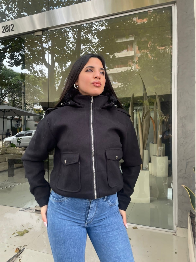 Campera Paño Importado - Imagen 3