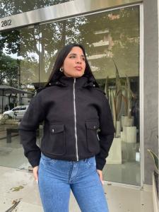 Campera Paño Importado - Miniatura 3