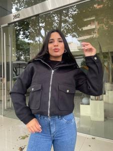 Campera Paño Importado - Miniatura 4