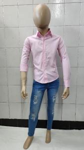 Camisas Elastizada Importada de Ñiño con Cuello