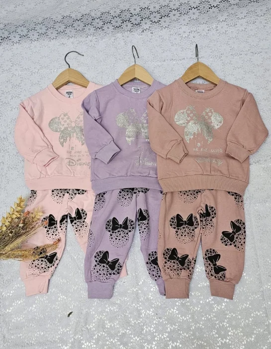 Conjunto Algodón Frisado Beba
