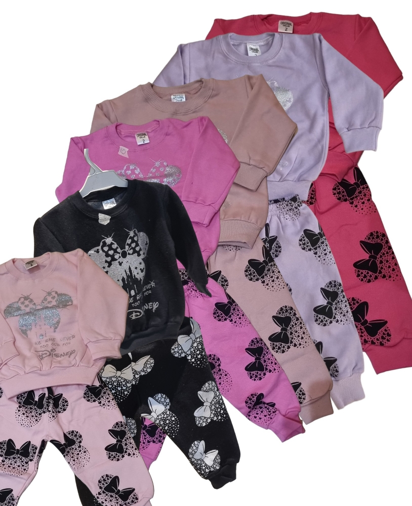 Conjunto Algodón Frisado Beba - Imagen 5