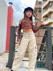 Baggi Beige Unisex Promo Asta Agotar Stock
