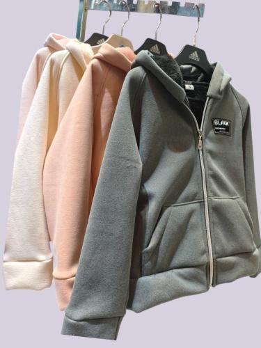 Campera con Piel Nena Darlon