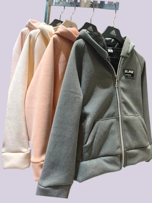 Campera con Piel Nena Darlon