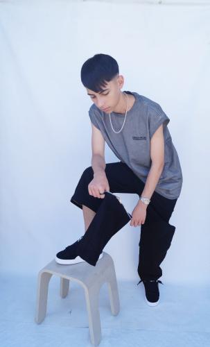 Baggi Unisex Tenes  Desmontable Negro