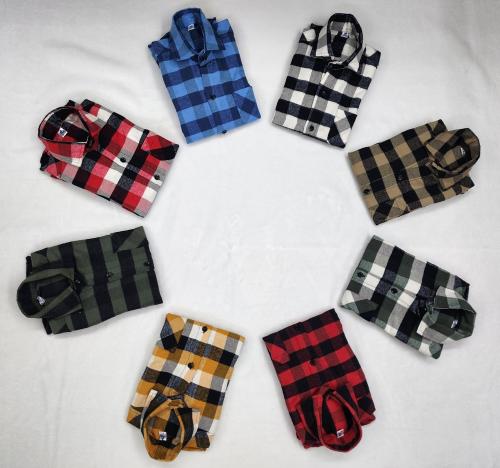 Camisas Leñadora Pilu Fresado de Ñiño con Cuello y Bolsillo - Miniatura 3