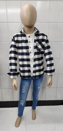 Camisas Leñadora Pilu Fresado de Ñiño con Cuello y Bolsillo - Miniatura 6