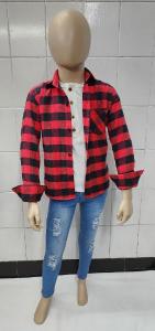 Camisas Leñadora Pilu Fresado de Ñiño con Cuello y Bolsillo - Miniatura 2