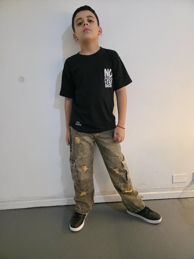 Mom Cargo Unisex Niños - Imagen 2
