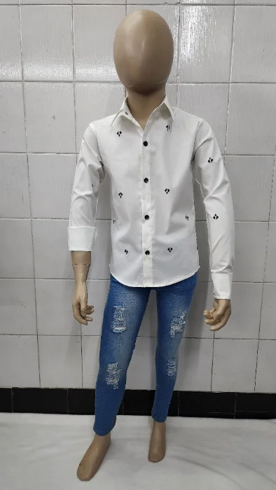 Camisas Elastizada Importado de Ñiños Calidad Premium
