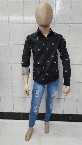 Camisas Elastizada Importado de Ñiños Calidad Premium - Miniatura 4