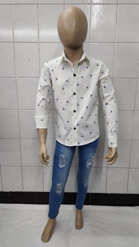 Camisas Elastizada Importado de Ñiños Calidad Premium - Miniatura 5