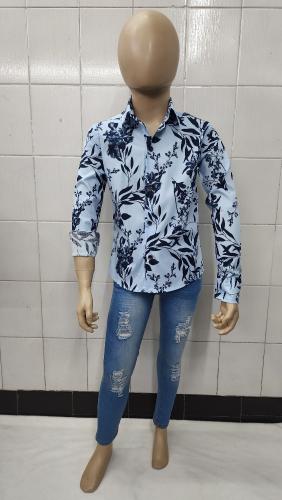 Camisas Elastizada Importado de Ñiños Calidad Premium - Miniatura 6