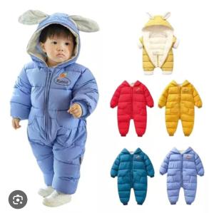 Mameluco Astronauta Térmico Niños Abrigo Piel Importado a Tienda de Yuyu - Miniatura 4