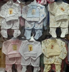 Conjunto Batita Estampado