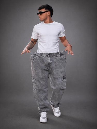 San Ignacio-baggy Cargo en Gris