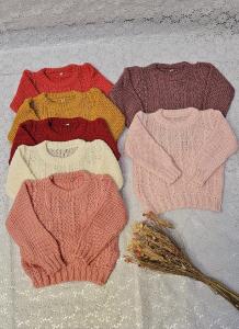 Sweater Beba Art: Trenza