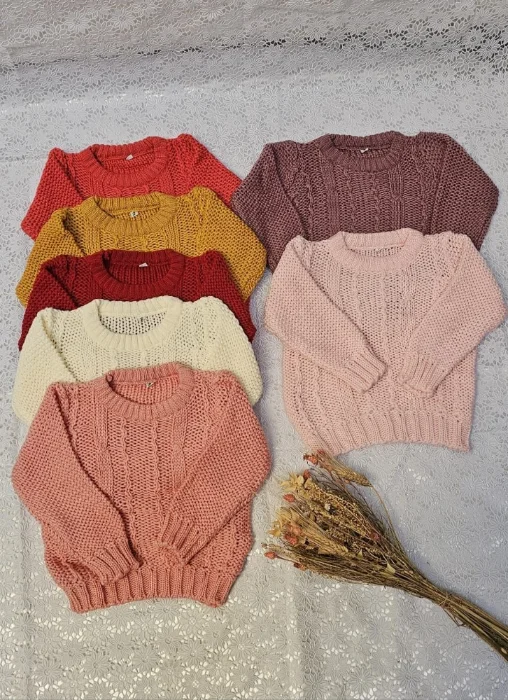 Sweater Beba Art: Trenza
