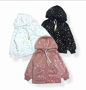 Campera Beba Polar Piel con Foil Glitter - Miniatura 2