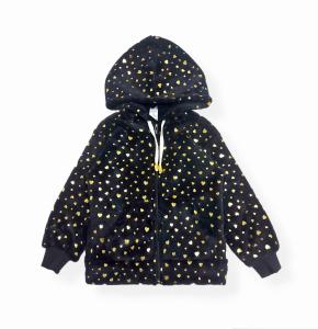 Campera Beba Polar Piel con Foil Glitter - Miniatura 4
