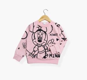 Buzos Minnie Nena Rustico Peinado - Miniatura 2
