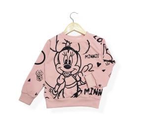 Buzos Minnie Nena Rustico Peinado - Miniatura 5