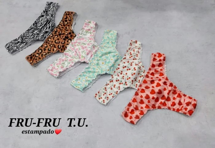 Fru-fru Estampado T.u