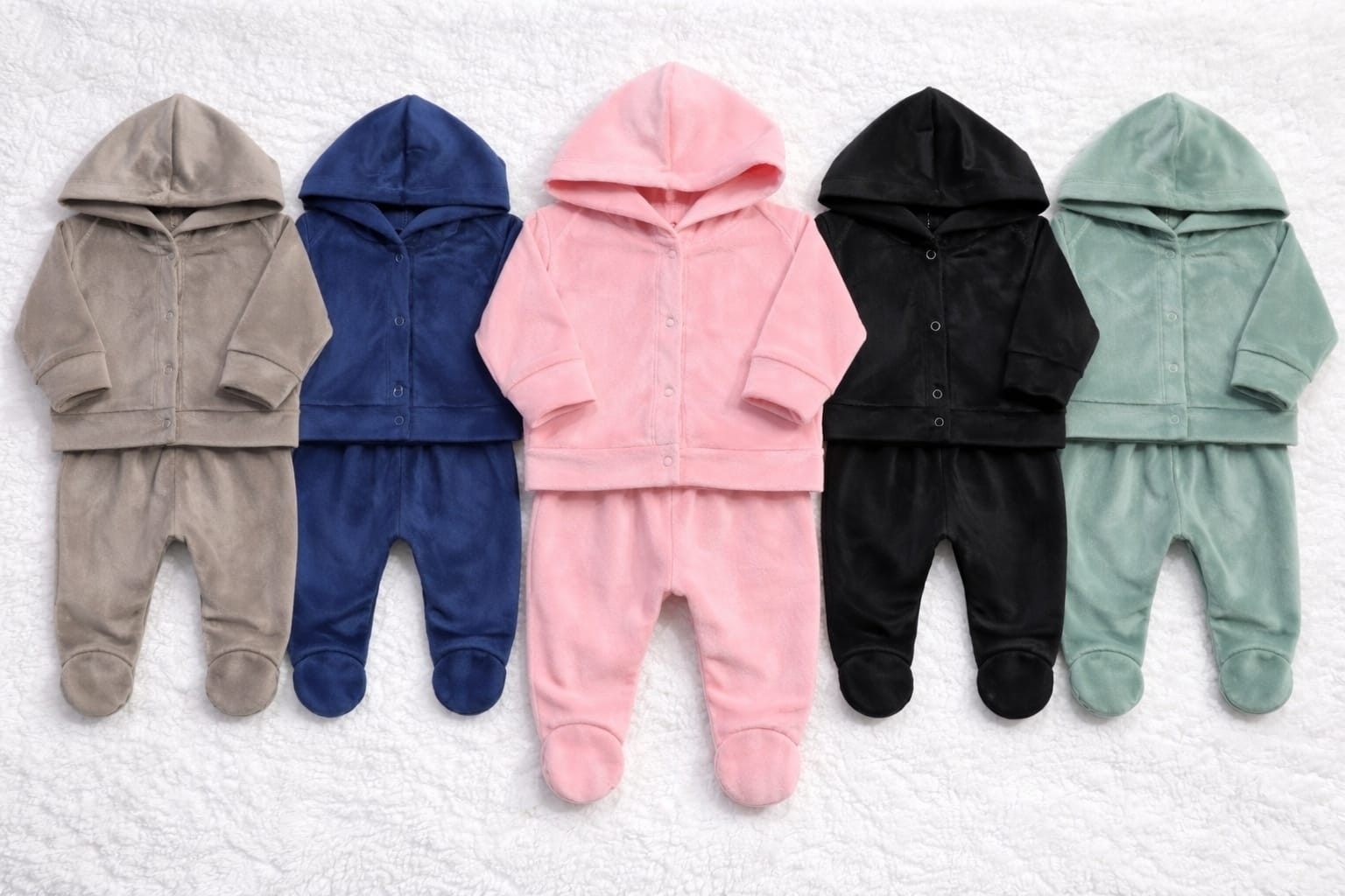 Conjunto Plush Bebe - Imagen 1