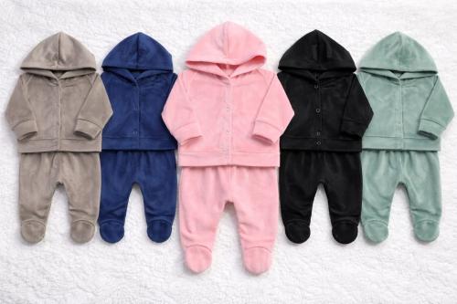 Conjunto Plush Bebe