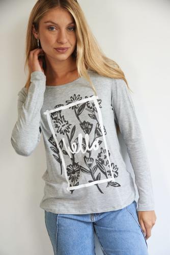 Remera Hello - Miniatura 3