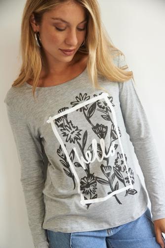 Remera Hello - Miniatura 5