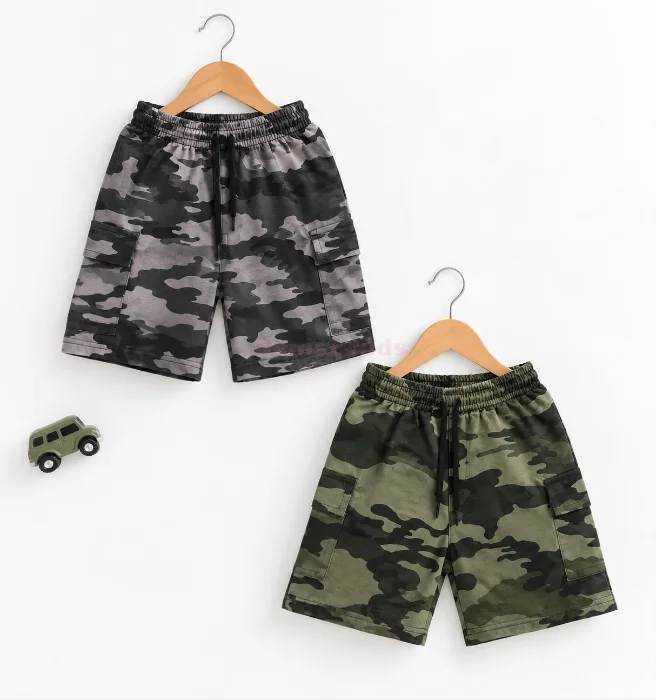 Short Camuflado Rústico Varon