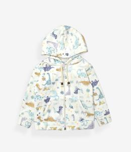 Campera Bebe Friza Estampado Peinado Premium - Miniatura 2