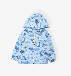 Campera Bebe Friza Estampado Peinado Premium - Miniatura 3