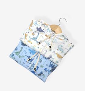 Campera Bebe Friza Estampado Peinado Premium - Miniatura 5