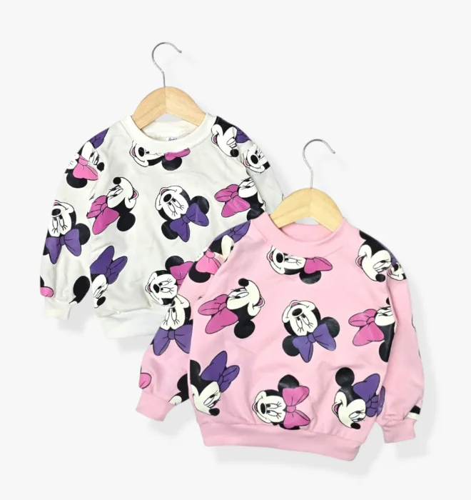 Buzos  Beba Minnie Rustico Peinado