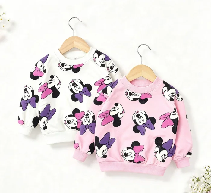 Buzos  Beba Minnie Rustico Peinado