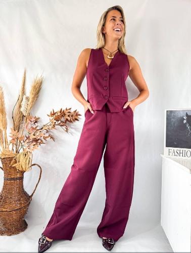 Pantalon Palazzo - Miniatura 2