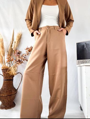 Pantalon Palazzo - Miniatura 3