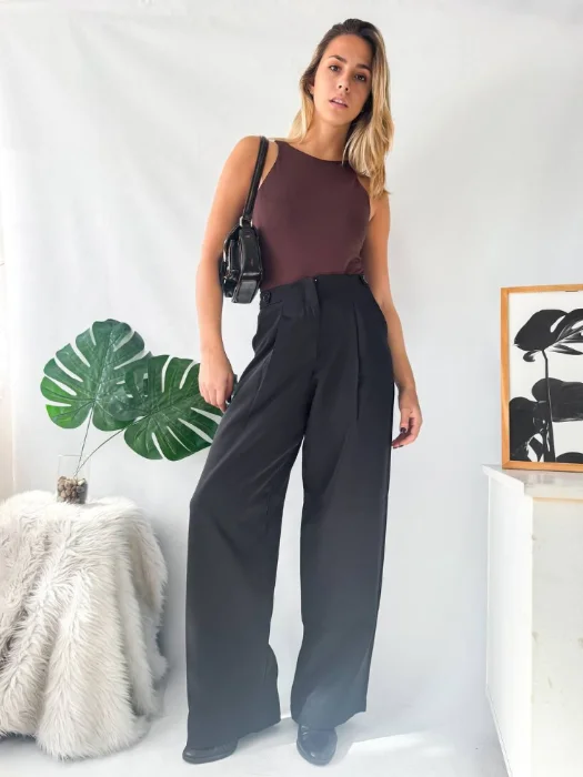 Pantalon Palazzo